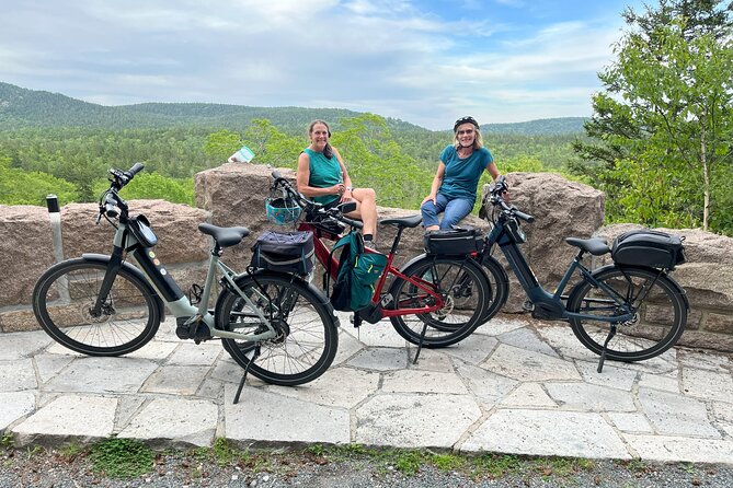 Self-Guided Ebike Tours of Acadia National Park Carriage Roads - Choosing Between One and Six Hours