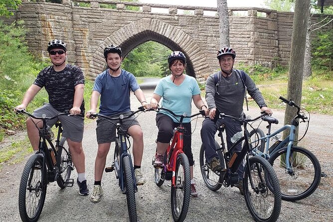 Self-Guided Ebike Tours of Acadia National Park Carriage Roads - Weather, Transport, and Practical Limits