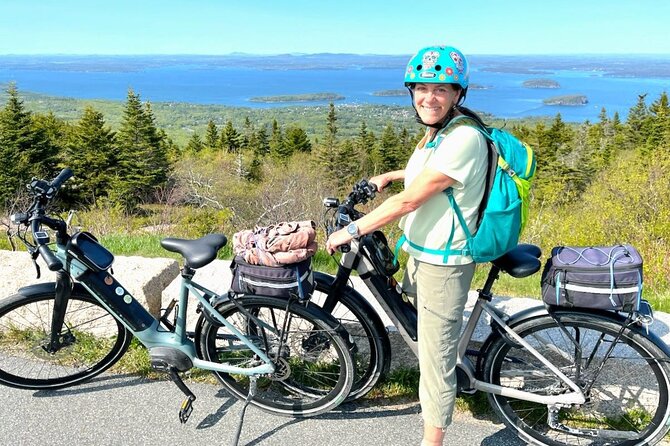 Self-Guided Ebike Tours of Acadia National Park Carriage Roads - Jordan Pond and the Main Route Choices