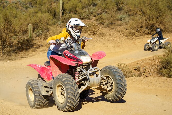 Self-Guided Fear and Loathing ATV Rental - What the self-guided ATV experience is really like