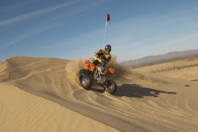 Self-Guided Fear and Loathing ATV Rental - Training, helmets, and getting comfortable