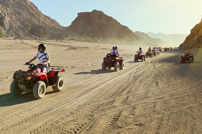 Self-Guided Fear and Loathing ATV Rental - Booking, timing, and cancellation