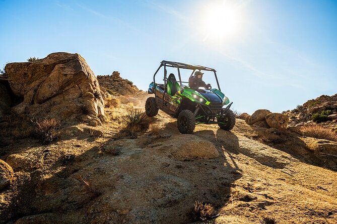 Self-Guided Fear and Loathing UTV Rental - A self-guided UTV ride with real freedom
