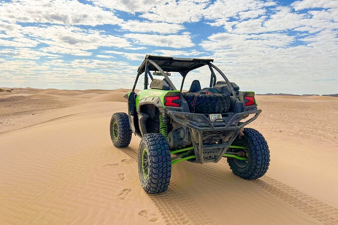 Self-Guided Fear and Loathing UTV Rental - What happens from check-in to the first hill