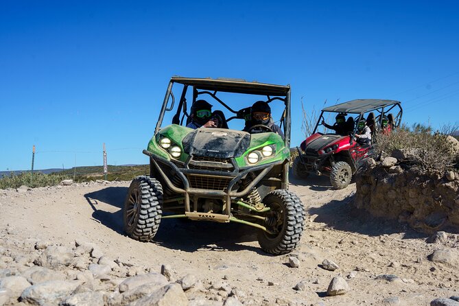 Self-Guided Fear and Loathing UTV Rental - Safety matters more than speed