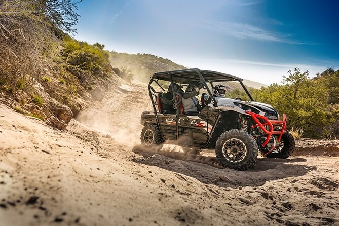 Self-Guided Fear and Loathing UTV Rental - Choosing a route across the desert