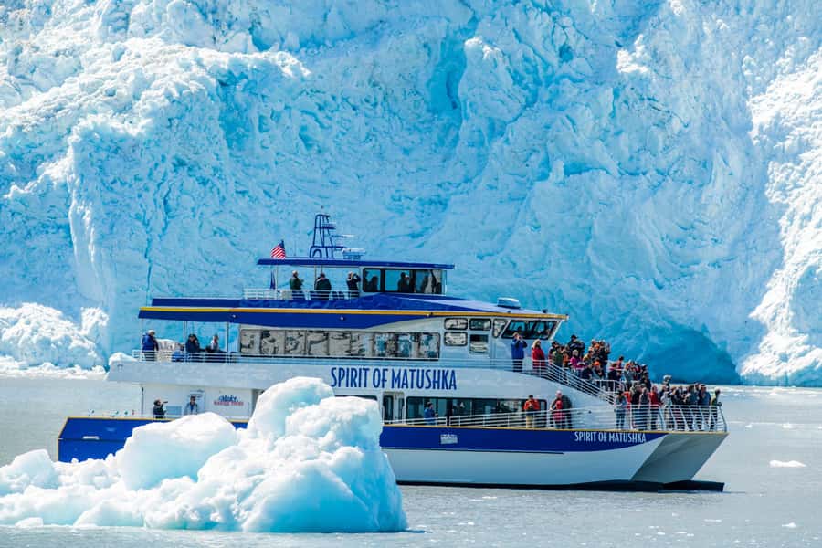 Seward: Kenai Fjords National Park Catamaran Cruise w/Lunch - Leaving Seward for Resurrection Bay