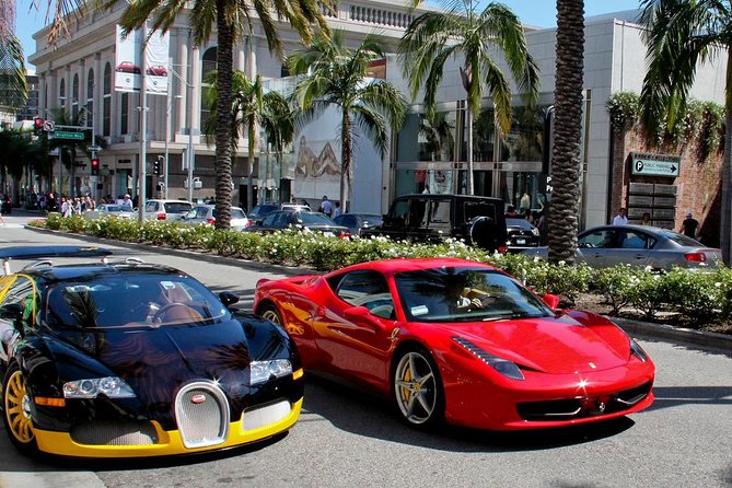 Shared 3 Hour Los Angeles Tour - Sunset Strip, celebrity hotels, and a useful restroom stop