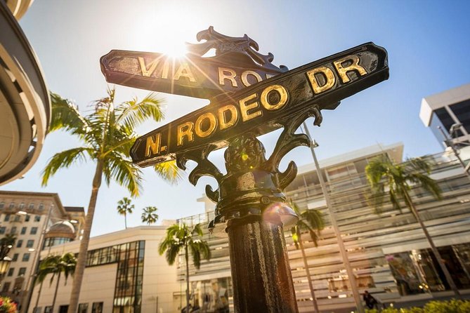 Shared 3 Hour Los Angeles Tour - Beverly Hills and Rodeo Drive in one compact sweep