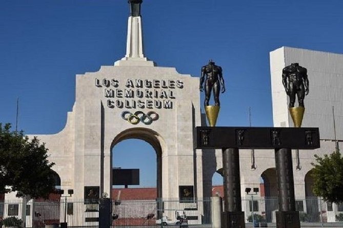 Shared 8-Hour Los Angeles City Sightseeing Tour from Long Beach - Downtown LA: the Coliseum, Disney Hall, and Olvera Street