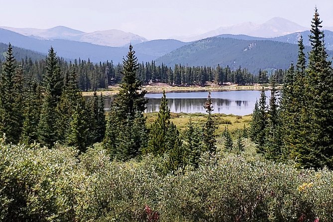 Shared Half-Day Mountain Tour in Red Rocks Evergreen and Echo Lake - A short pause in historic Evergreen