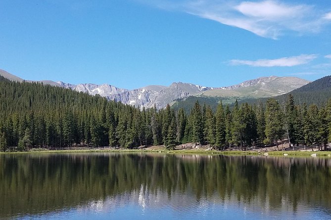 Shared Half-Day Mountain Tour in Red Rocks Evergreen and Echo Lake - Echo Lake at 10,600 feet