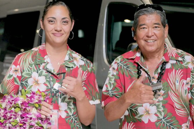 Shared Round-Trip Transfer: Honolulu Airport to Hotel or Cruise Terminal - A practical first ride from Honolulu Airport