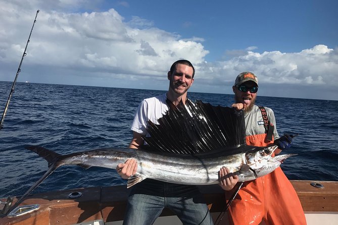 Shared Sportfishing Trip from Fort Lauderdale - Weather, seasickness, and safety