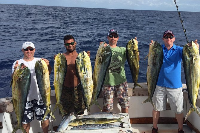 Shared Sportfishing Trip from Fort Lauderdale - From the beach to open Atlantic fishing