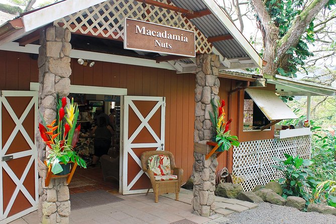 Sights & Bites Ultimate Oahu Circle Island Foodie Tour - North Shore shrimp, with lunch bought separately