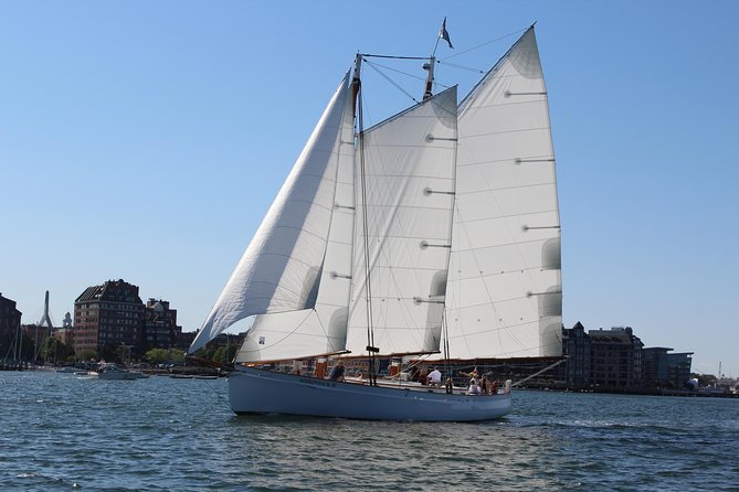 Sightseeing Day Sail around Boston Harbor - Castle Island and Fort Independence add real history