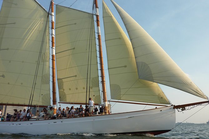 Sightseeing Day Sail around Boston Harbor - What to bring, and what to buy aboard