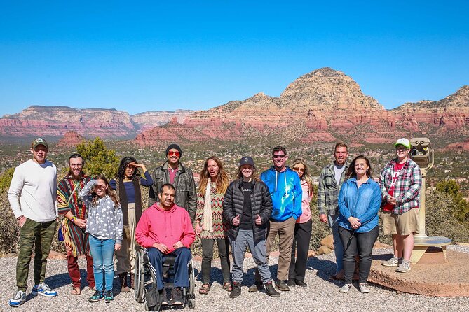Sightseeing Highlights Tour of Sedona - Amitabha Stupa and Peace Park: the longest stop