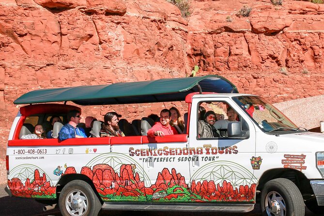 Sightseeing Highlights Tour of Sedona - Soldier Pass, Cathedral Rock, and Coffee Pot Rock