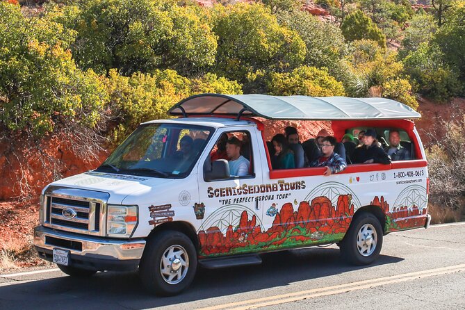 Sightseeing Highlights Tour of Sedona - Starting near West State Route 89A