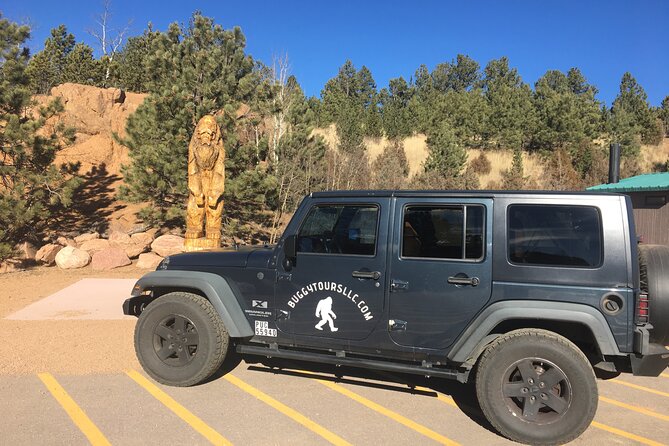 Sightseeing Jeep Tour in Garden of the Gods - Rolling through Garden of the Gods