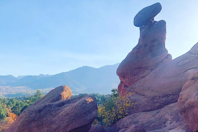 Sightseeing Jeep Tour in Garden of the Gods - Starting at 3550 West High Street