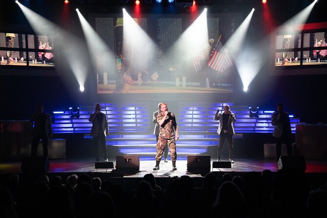 SIX Show in Branson - Humor and audience interaction are part of the act