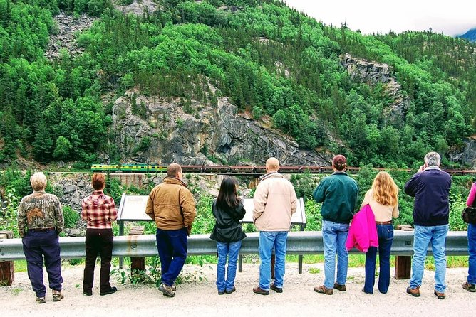 Skagway Shore Excursion: Half-Day Tour to the Yukon Border and Suspension Bridge - Tutshi Lake and the northern forests