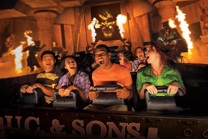 Skip the Line: Express Ticket at Universal Studios Hollywood - The family rides and animated worlds