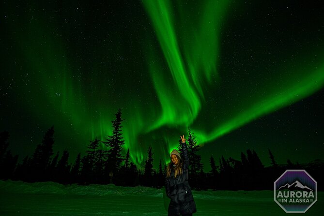 SkyChase™ | Northern Lights Experience - Free Photography & More - Campfires, food, and the mobile lodge