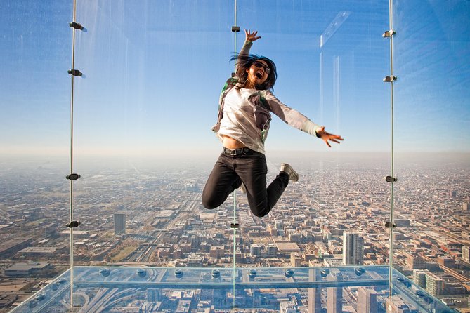 Skydeck - Willis Tower Admission - What the $44 Skydeck ticket actually gives you