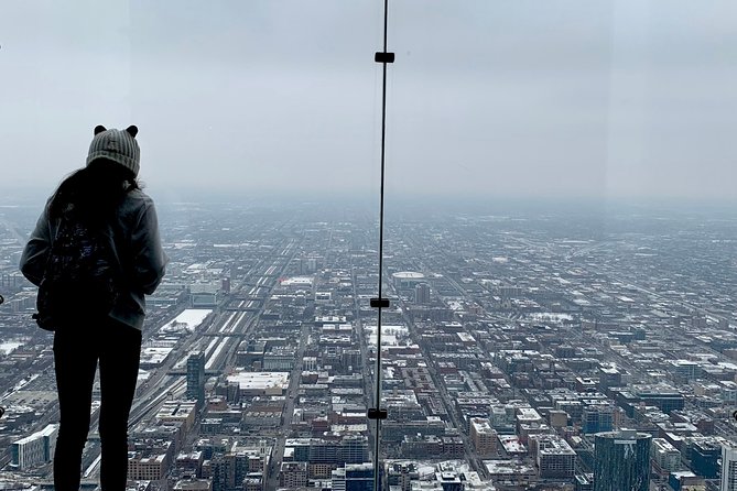 Skydeck - Willis Tower Admission - Finding Willis Tower and getting inside