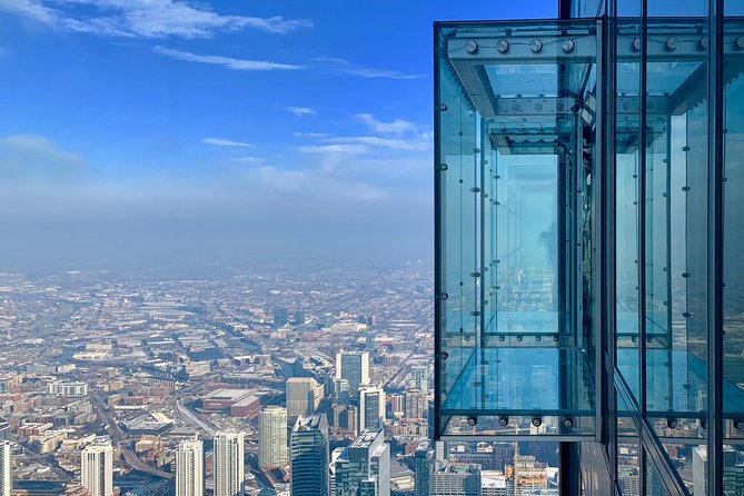 Skydeck - Willis Tower Admission - The Ledge: thrilling, quick, and photo-focused