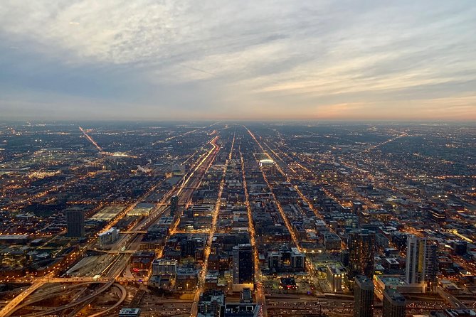 Skydeck - Willis Tower Admission - Picking the right time and weather