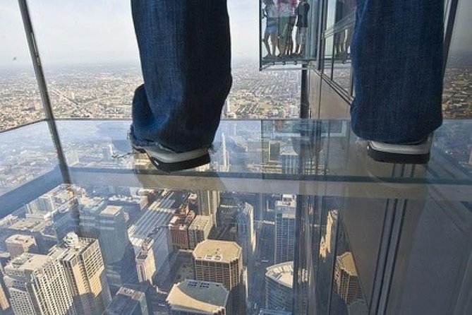 Skydeck - Willis Tower Admission - The Chicago Experience makes the visit more than a view
