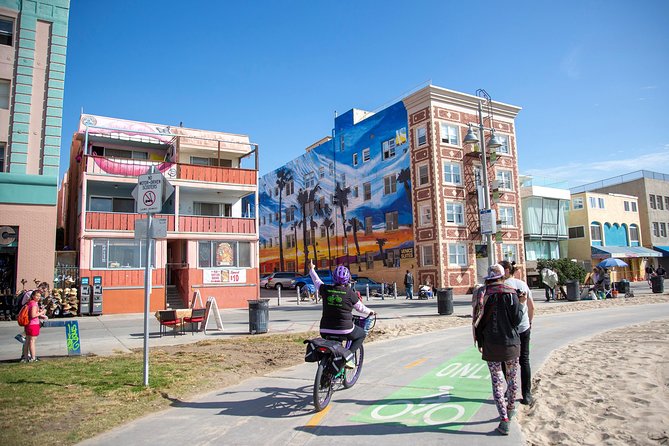 Small-Group Electric Bike Tour of Santa Monica and Venice - Ocean View Park and the first Pacific views