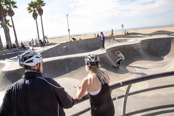 Small-Group Electric Bike Tour of Santa Monica and Venice - Venice Canals, a calmer side of the neighborhood
