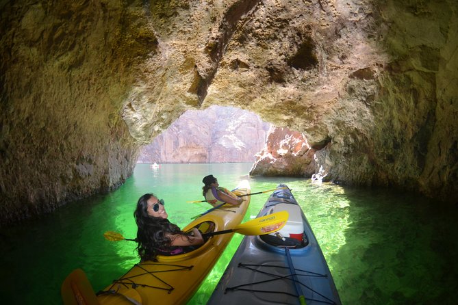 Small-Group Emerald Cave Kayak Tour on Colorado River - Willow Beach Marina: where the river day begins