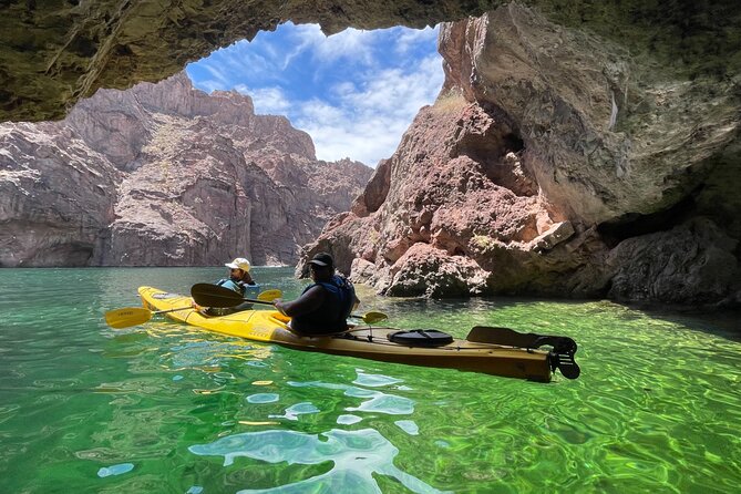 Small-Group Emerald Cave Kayak Tour on Colorado River - Swimming, snacks, and the return paddle