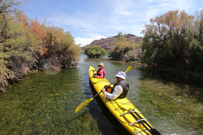 Small-Group Emerald Cave Kayak Tour on Colorado River - Paddling the Colorado River through Black Canyon