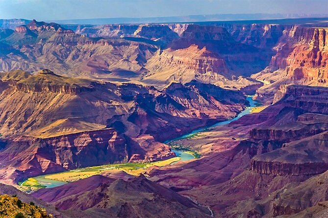 Small-Group Grand Canyon Complete Tour from Sedona or Flagstaff - Entering the Grand Canyon from the East Rim