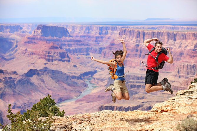 Small-Group Grand Canyon Complete Tour from Sedona or Flagstaff - Sunset Crater and the black lava fields