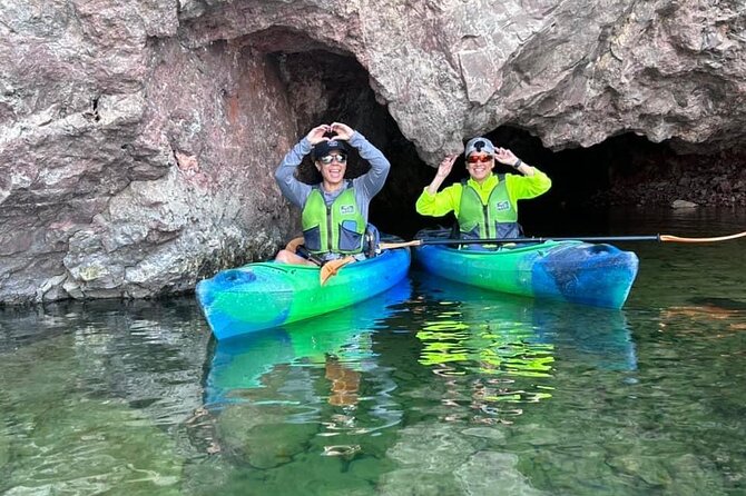 Small Group Guided Colorado River & Emerald Cave Kayak Tour - Willow Beach Marina: arrive ready for the water