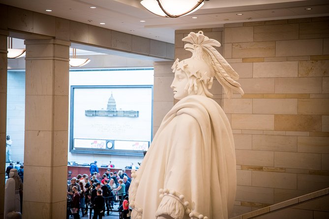 Small-Group Guided Tour inside US Capitol & Library of Congress - Why this Capitol Hill tour works