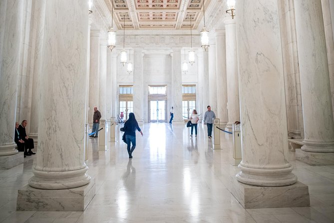 Small-Group Guided Tour inside US Capitol & Library of Congress - The Capitol Hill walk and Supreme Court choice