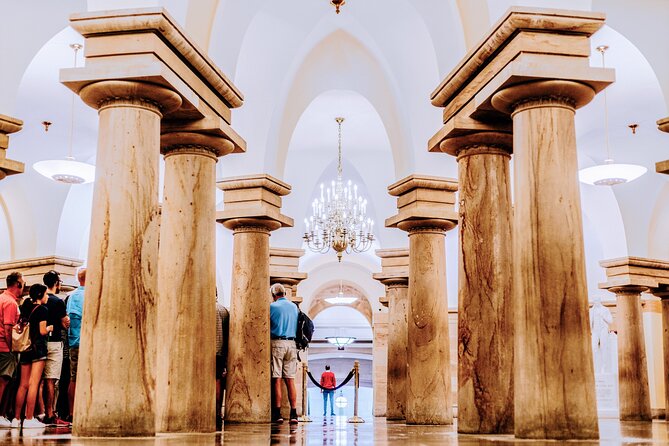 Small-Group Guided Tour inside US Capitol & Library of Congress - Inside the US Capitol for 90 minutes