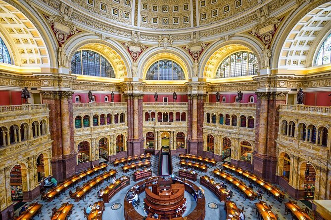 Small-Group Guided Tour inside US Capitol & Library of Congress - What the guides add