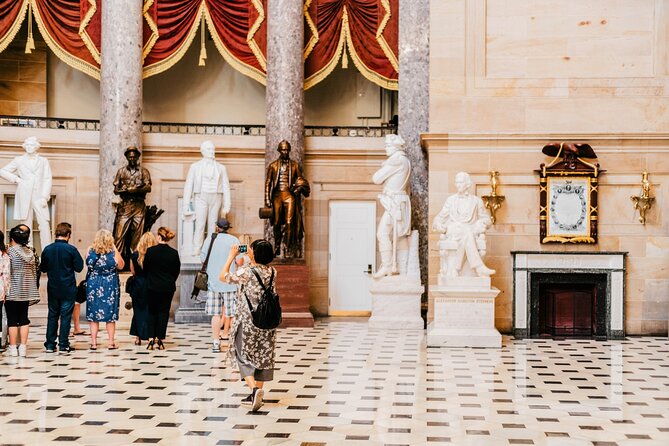 Small-Group Guided Tour inside US Capitol & Library of Congress - Price, cancellation, and who gets the best value
