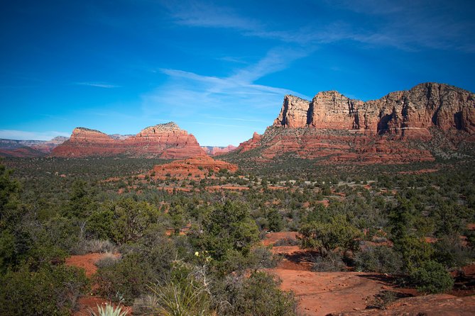 Small Group or Private Sedona and Native American Ruins Day Tour - Airport Mesa delivers the broadest panorama